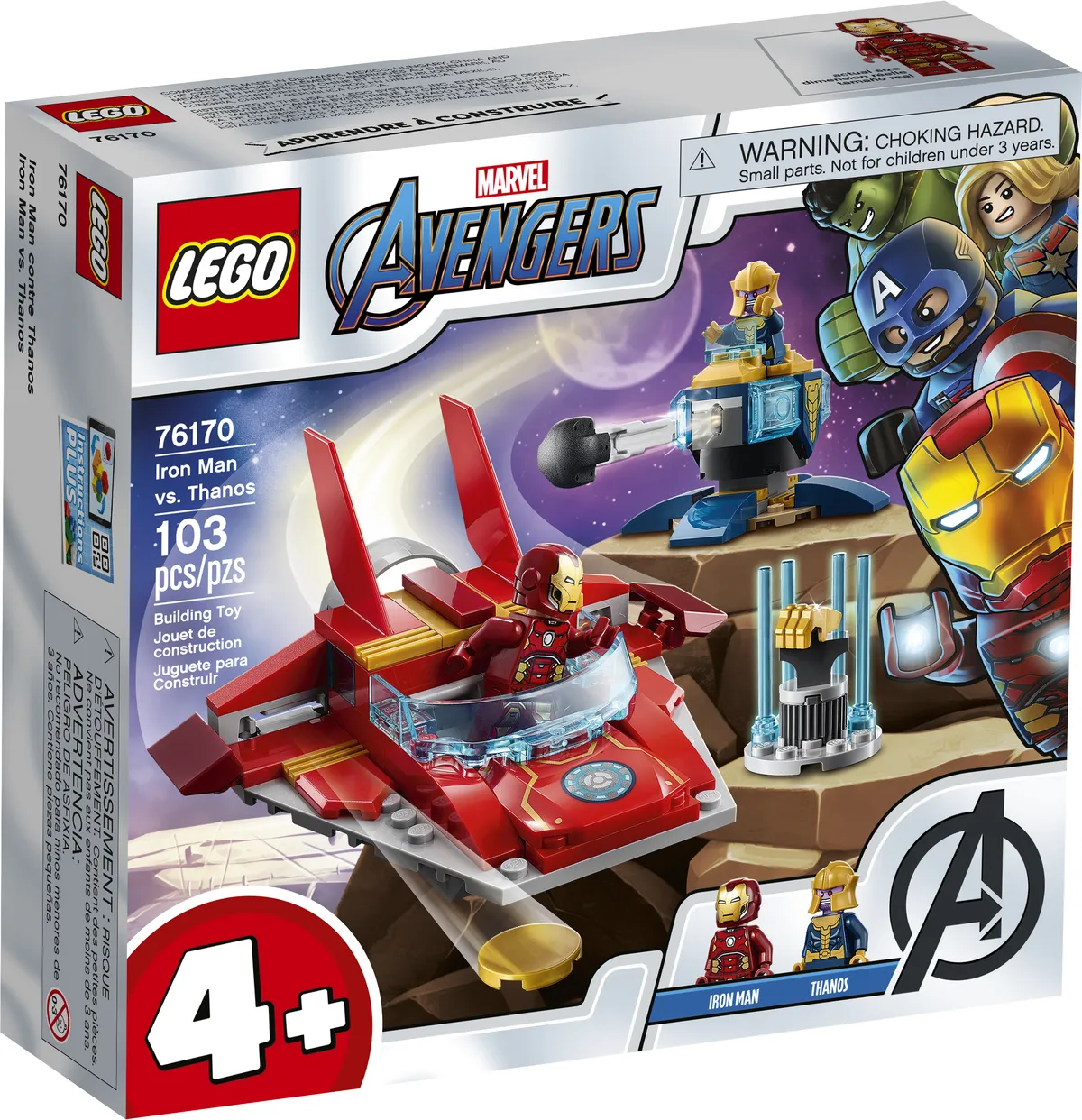 LEGO Iron Man vs. Thanos (76170) - Bild 6