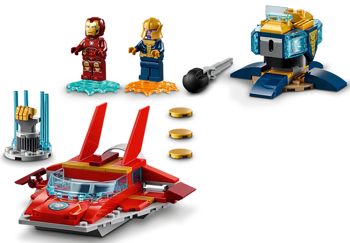 LEGO Iron Man vs. Thanos (76170) - Bild 2