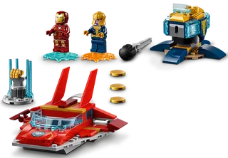 Iron Man vs. Thanos by LEGO – product photo 5 of 11