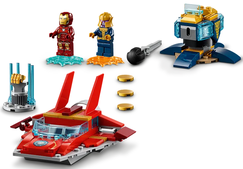 Iron Man vs. Thanos by LEGO – product photo 5 of 11