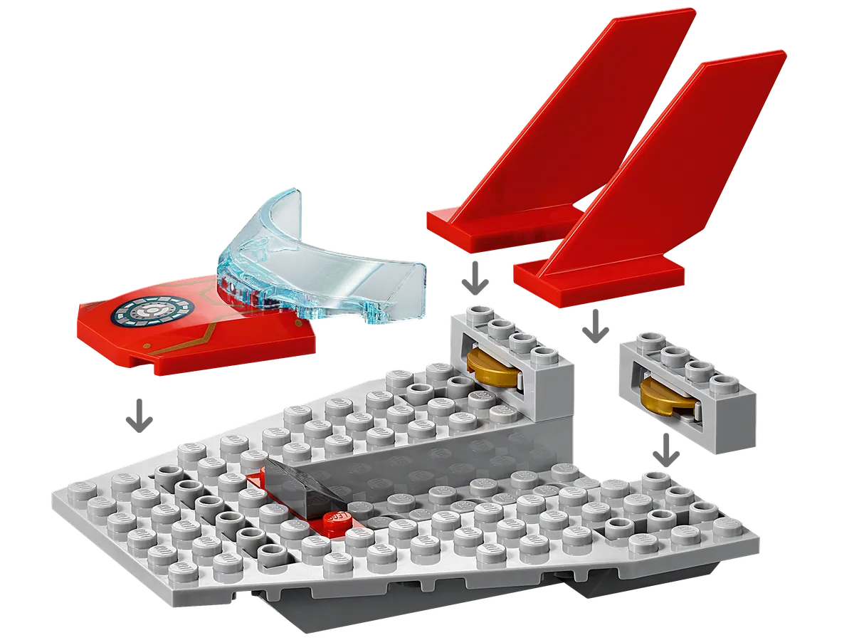 LEGO Iron Man vs. Thanos (76170) - Bild 3