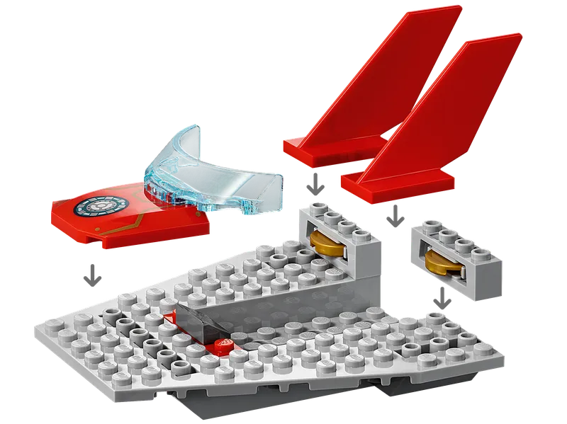 Iron Man vs. Thanos by LEGO – product photo 6 of 11