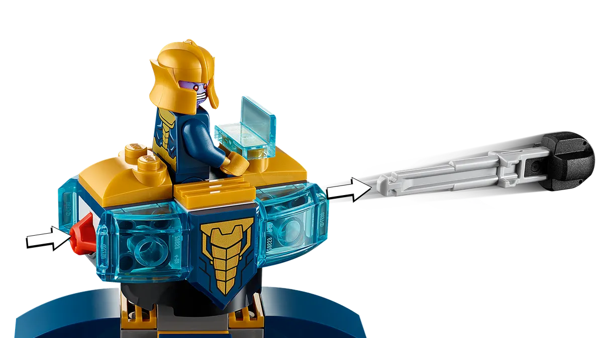 LEGO Iron Man vs. Thanos (76170) - Bild 4