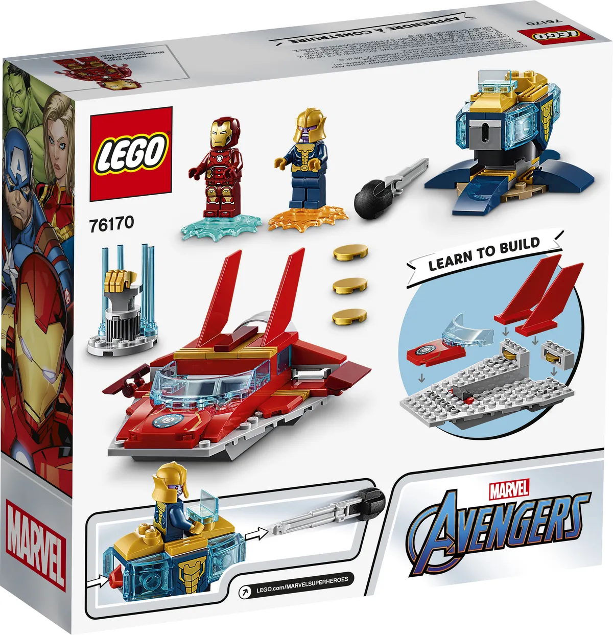 LEGO Iron Man vs. Thanos (76170) - Bild 7