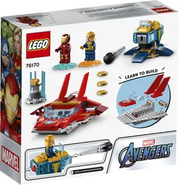 LEGO Iron Man vs. Thanos (76170) - image 7