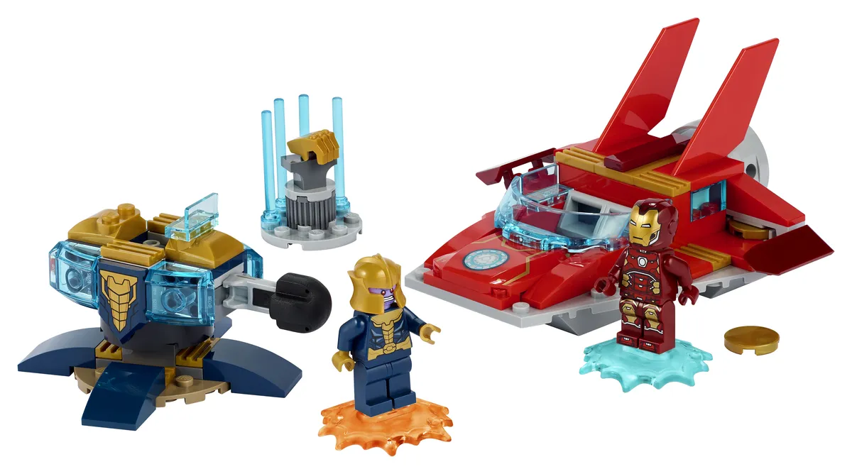 LEGO Iron Man vs. Thanos (76170)