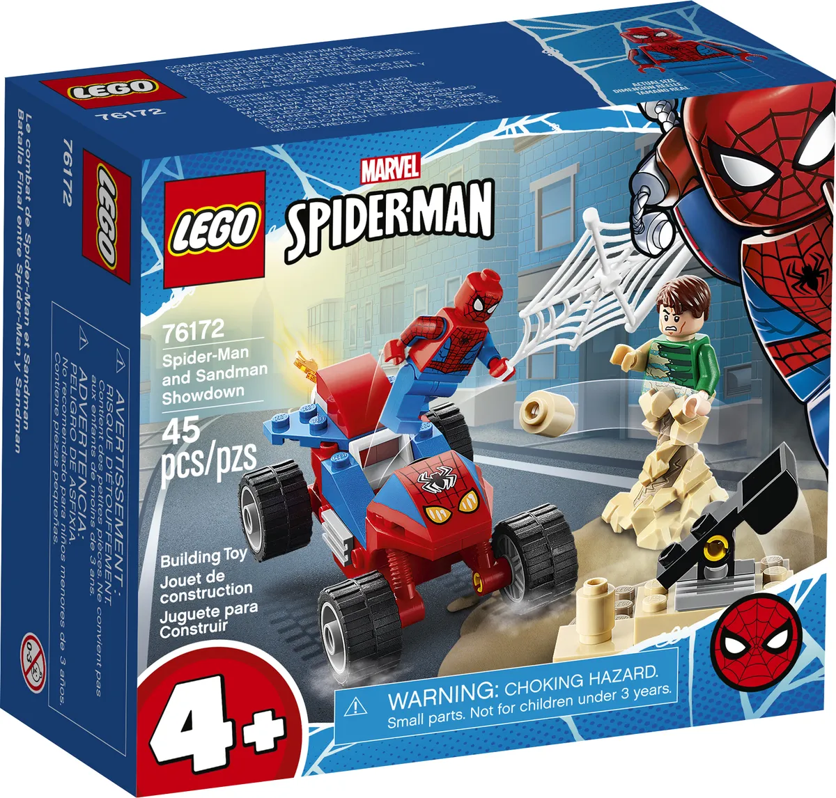 LEGO Spider-Man and Sandman Showdown (76172) - Bild 3