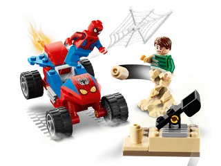 Spider-Man and Sandman Showdown de LEGO – photo du produit 3 sur 9