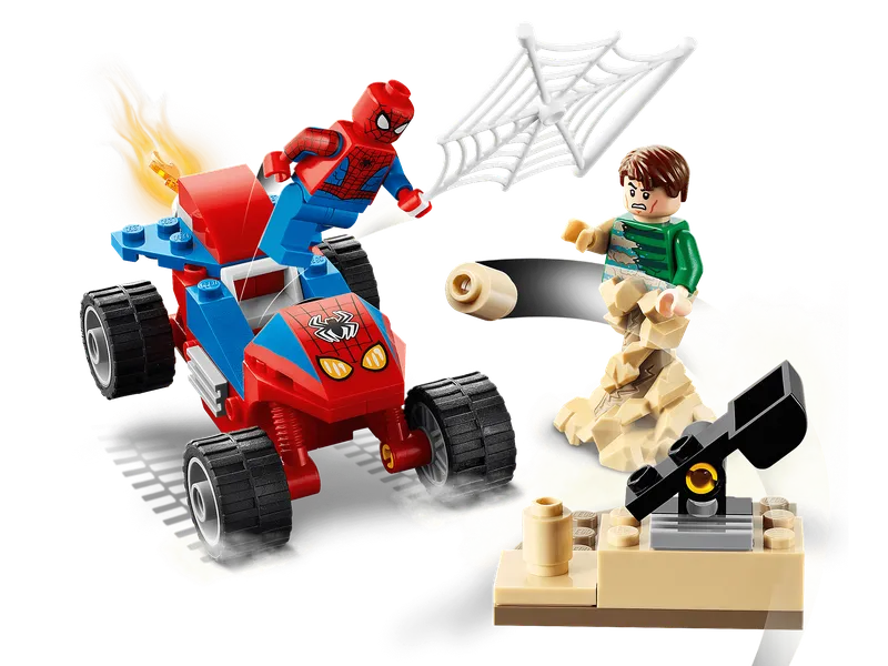 Spider-Man and Sandman Showdown de LEGO – photo du produit 3 sur 9