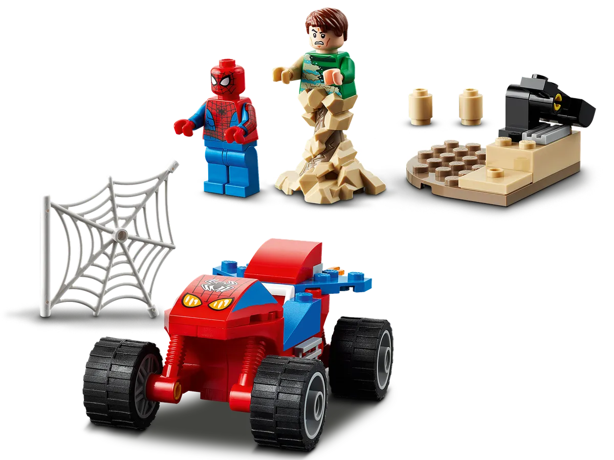 LEGO Spider-Man and Sandman Showdown (76172) - Bild 1