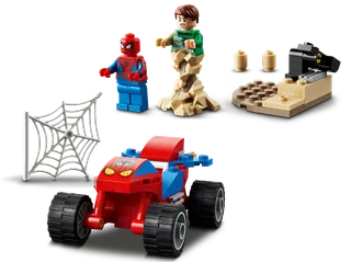 Spider-Man and Sandman Showdown de LEGO – photo du produit 4 sur 9