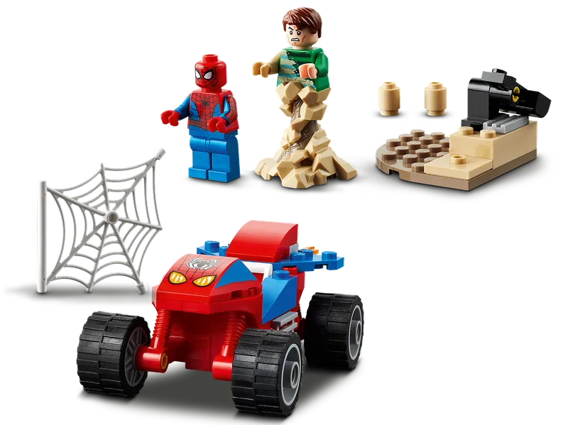 Spider-Man and Sandman Showdown de LEGO – photo du produit 4 sur 9