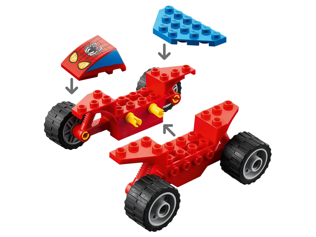 LEGO Spider-Man and Sandman Showdown (76172) - Bild 4