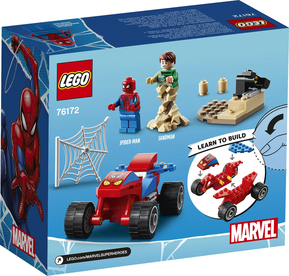 LEGO Spider-Man and Sandman Showdown (76172) - Bild 5