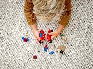 Spider-Man and Sandman Showdown de LEGO – photo du produit 7 sur 9