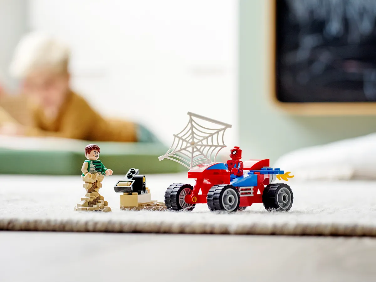 LEGO Spider-Man and Sandman Showdown (76172) - Bild 8