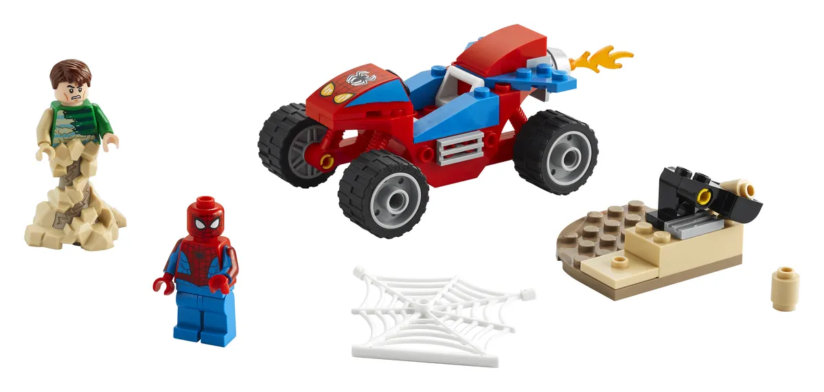 LEGO Spider-Man and Sandman Showdown (76172)