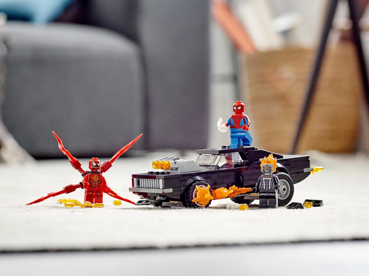 LEGO Spider-Man and Ghost Rider vs. Carnage (76173) - Bild 9