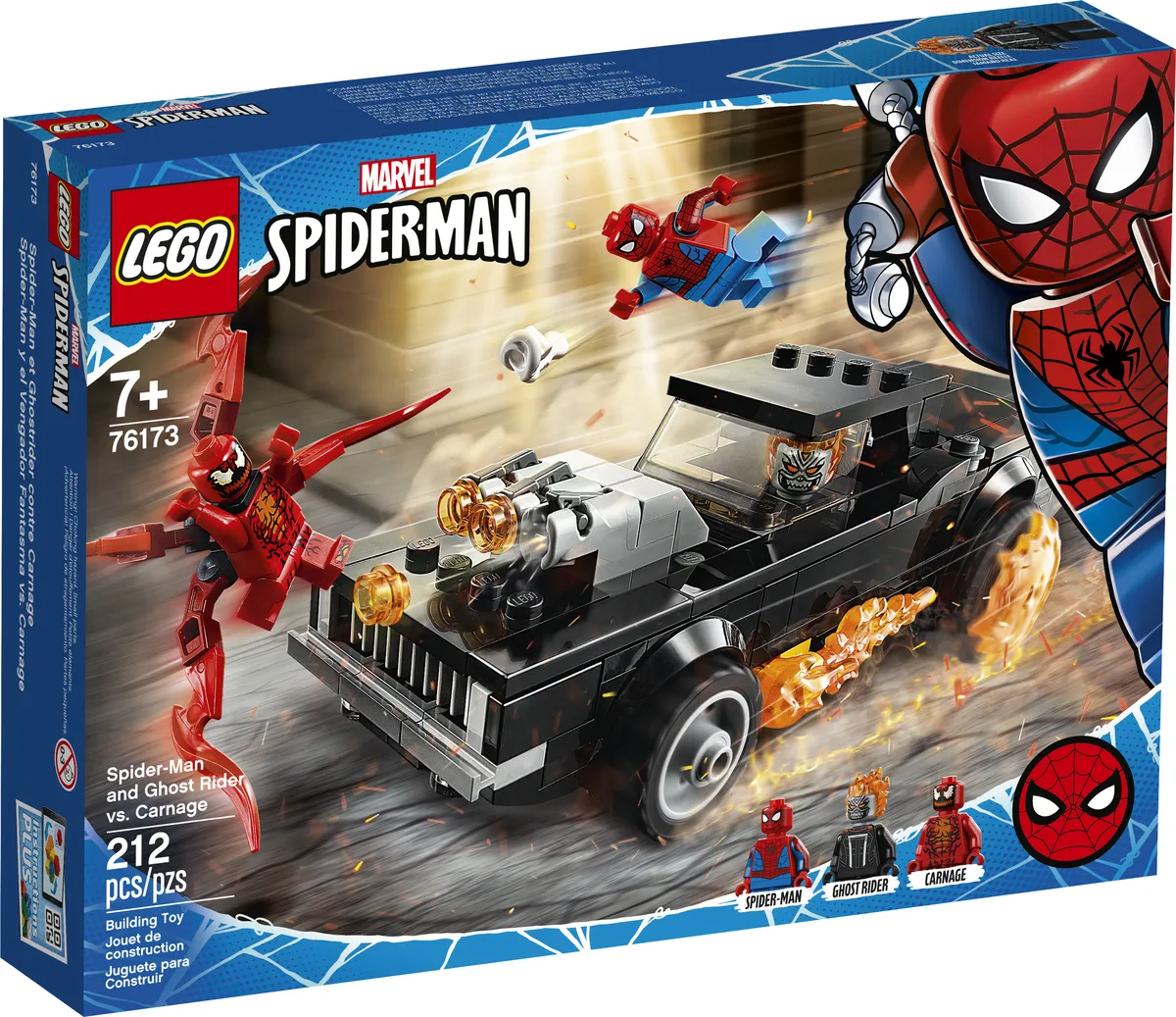 LEGO Spider-Man and Ghost Rider vs. Carnage (76173) - Bild 5