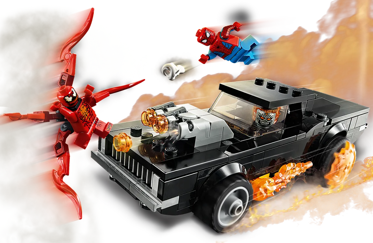LEGO Spider-Man and Ghost Rider vs. Carnage (76173) - Bild 1