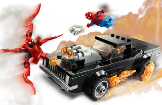 Spider-Man and Ghost Rider vs. Carnage by LEGO – product photo 4 of 10
