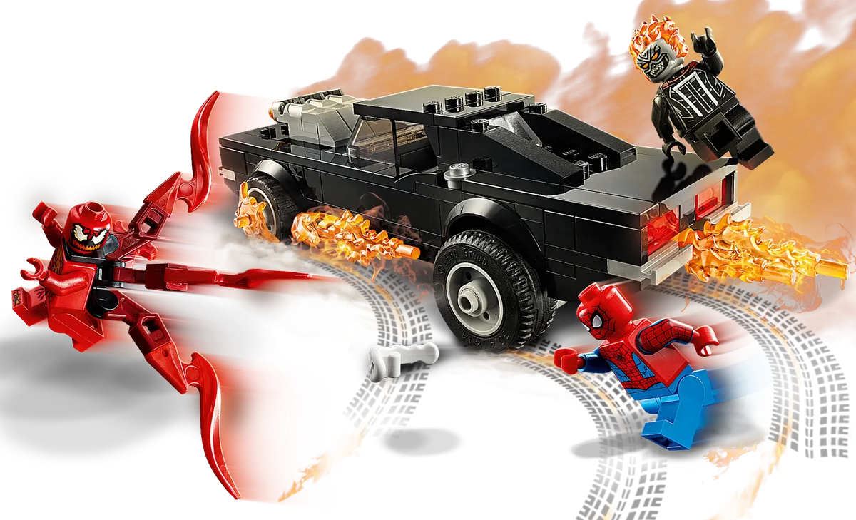 LEGO Spider-Man and Ghost Rider vs. Carnage (76173) - Bild 2