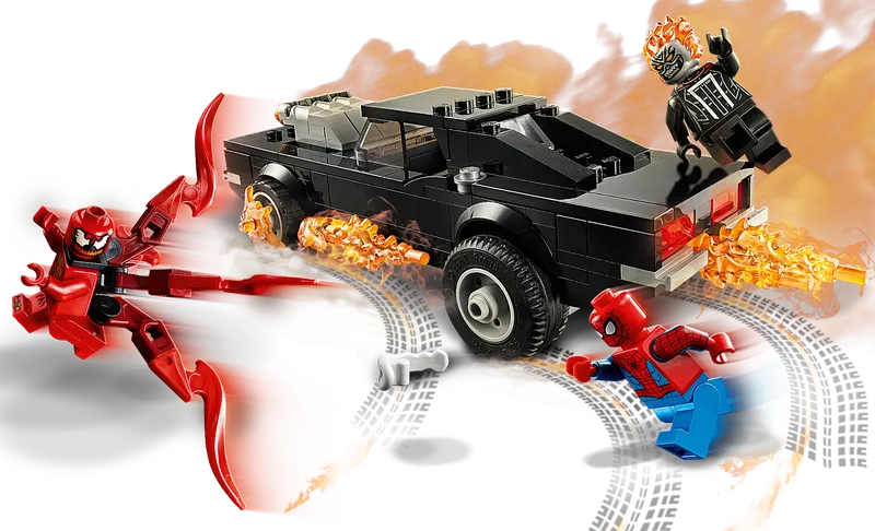 Spider-Man and Ghost Rider vs. Carnage by LEGO – product photo 5 of 10