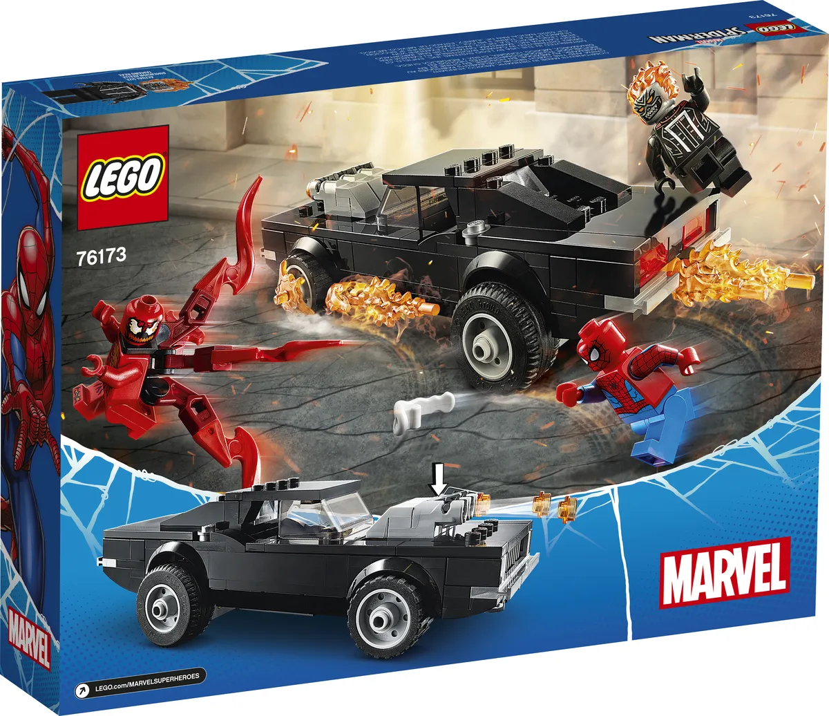 LEGO Spider-Man and Ghost Rider vs. Carnage (76173) - Bild 6