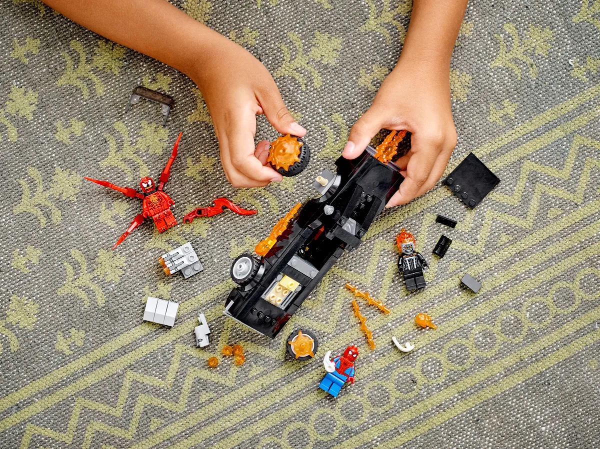 LEGO Spider-Man and Ghost Rider vs. Carnage (76173) - Bild 7