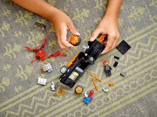 Spider-Man and Ghost Rider vs. Carnage by LEGO – product photo 8 of 10
