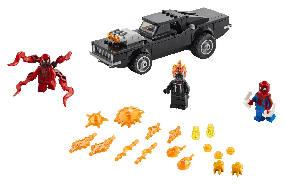 LEGO Spider-Man and Ghost Rider vs. Carnage (76173)