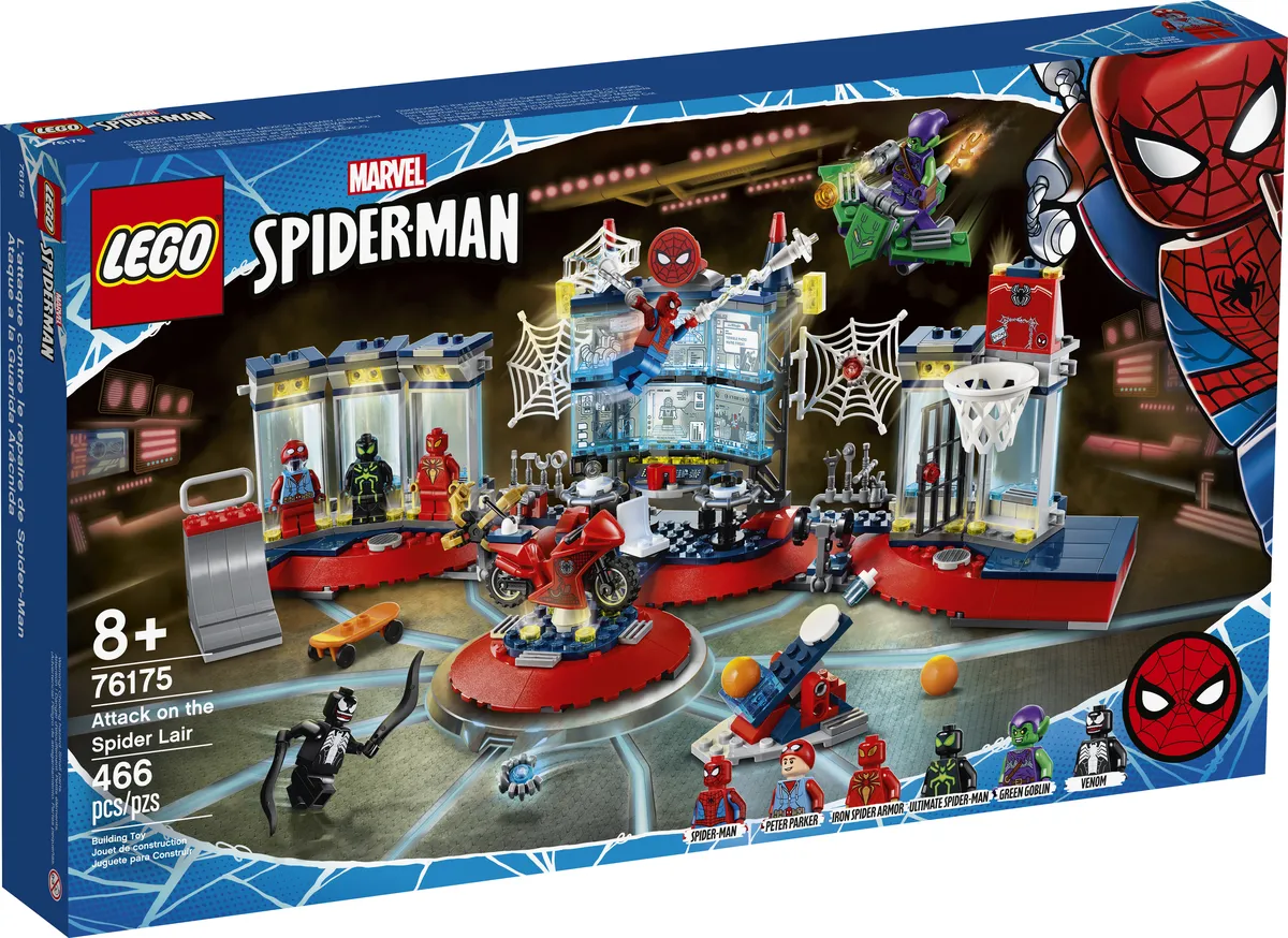 LEGO Attack on the Spider Lair (76175) - Bild 4
