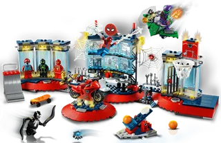 Attack on the Spider Lair van LEGO – productfoto 3 van 11