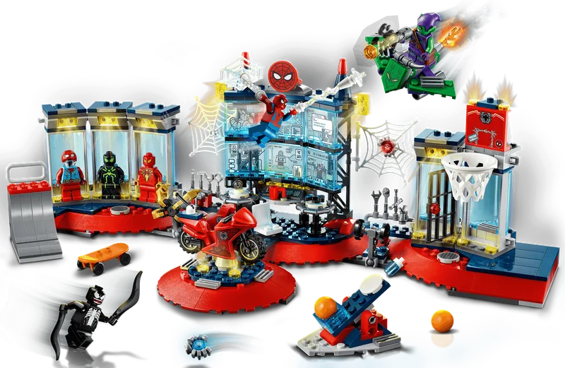 Attack on the Spider Lair van LEGO – productfoto 3 van 11