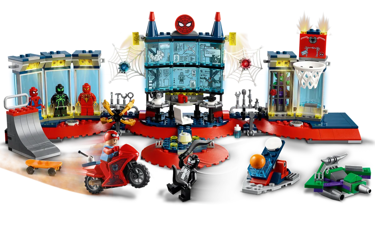 LEGO Attack on the Spider Lair (76175) - Bild 1