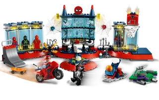 Attack on the Spider Lair van LEGO – productfoto 4 van 11