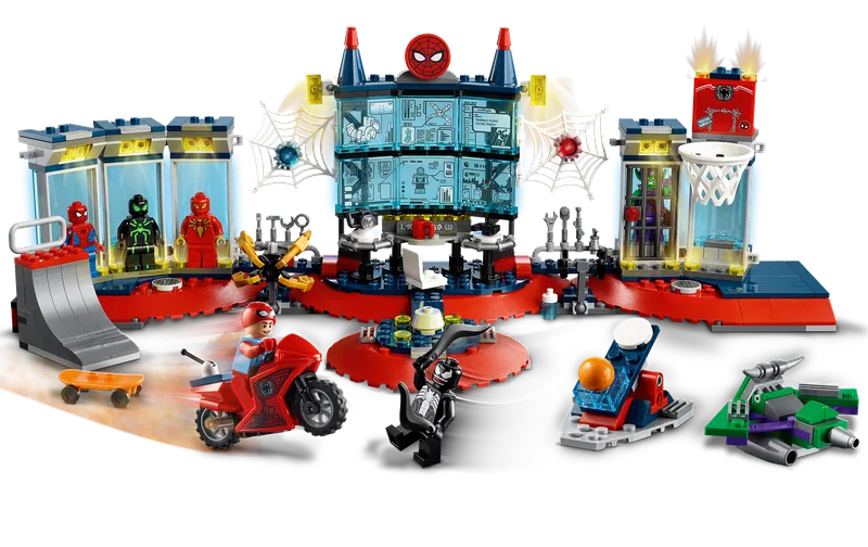 Attack on the Spider Lair van LEGO – productfoto 4 van 11