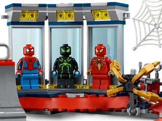 Attack on the Spider Lair van LEGO – productfoto 5 van 11
