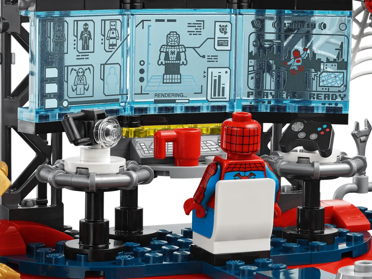 LEGO Attack on the Spider Lair (76175) - Bild 6