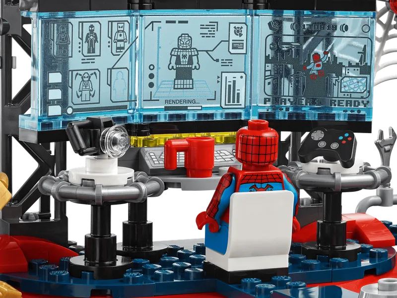 Attack on the Spider Lair van LEGO – productfoto 7 van 11