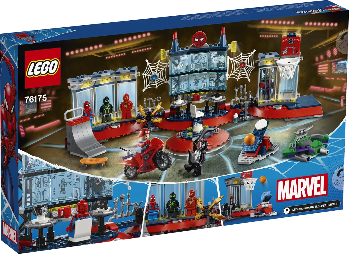 LEGO Attack on the Spider Lair (76175) - Bild 7