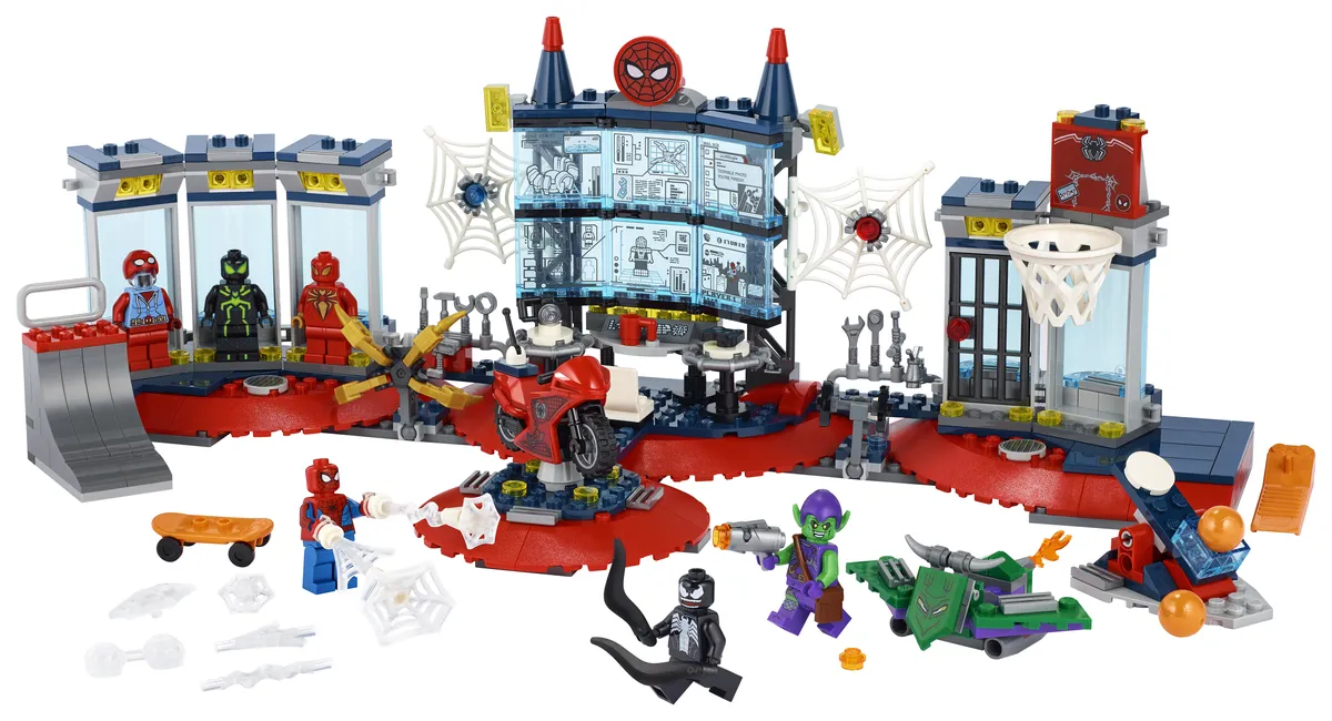 LEGO Attack on the Spider Lair (76175)