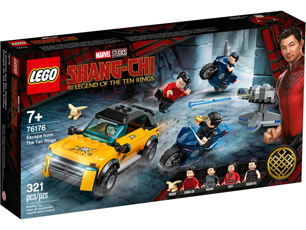 LEGO Escape from The Ten Rings (76176) - Bild 6