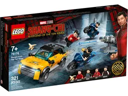 LEGO Escape from The Ten Rings (76176) - image 1