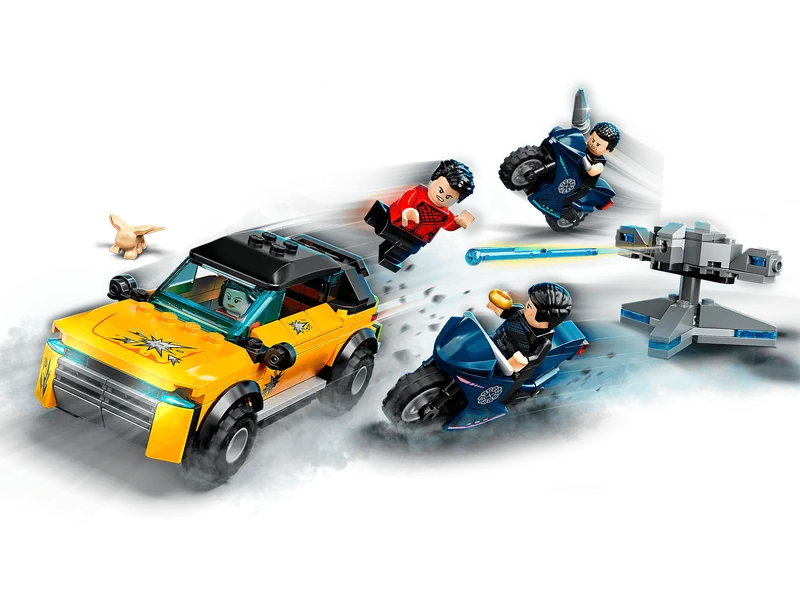 Escape from The Ten Rings de LEGO – photo du produit 3 sur 11