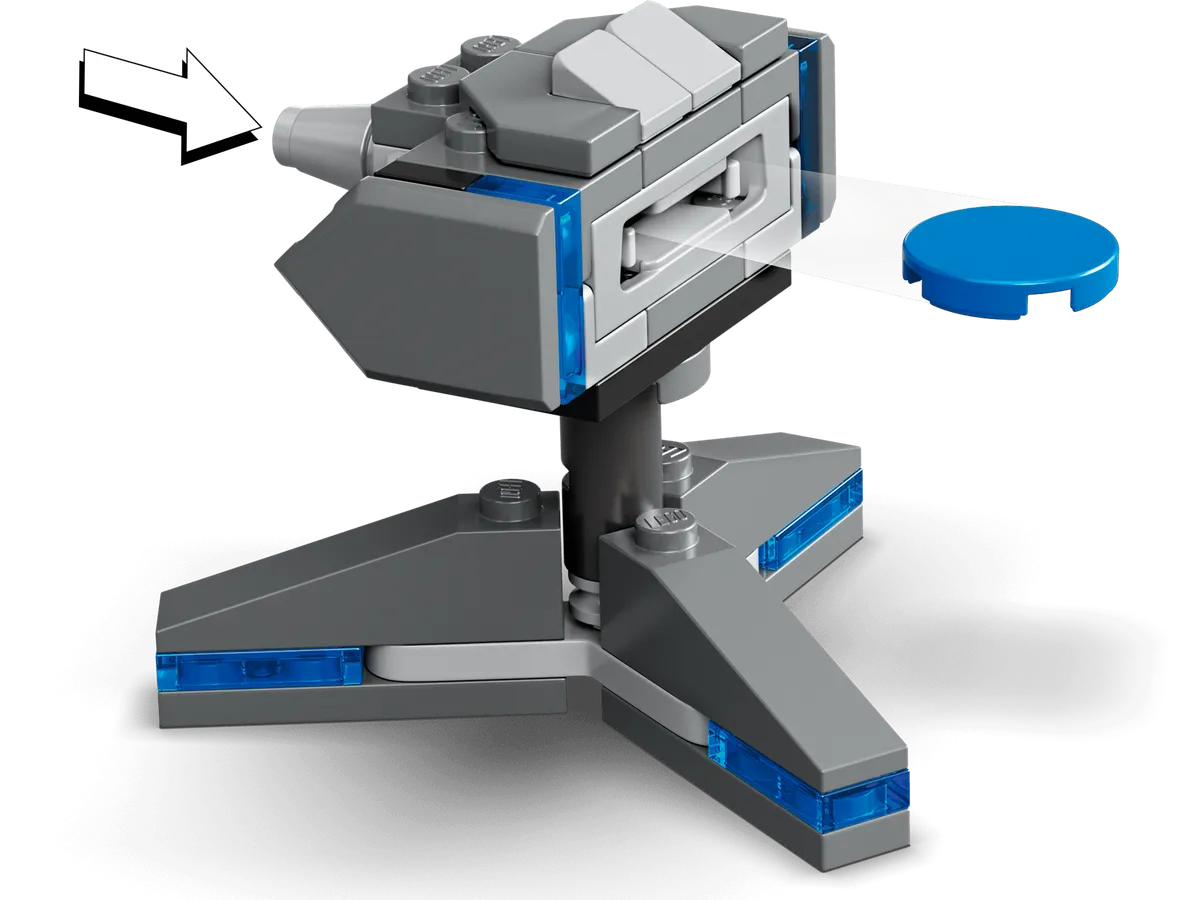 LEGO Escape from The Ten Rings (76176) - Bild 1