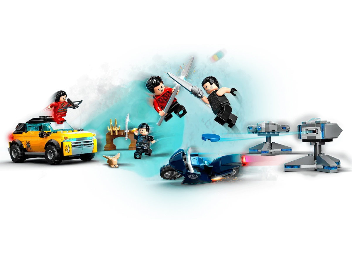 LEGO Escape from The Ten Rings (76176) - Bild 3