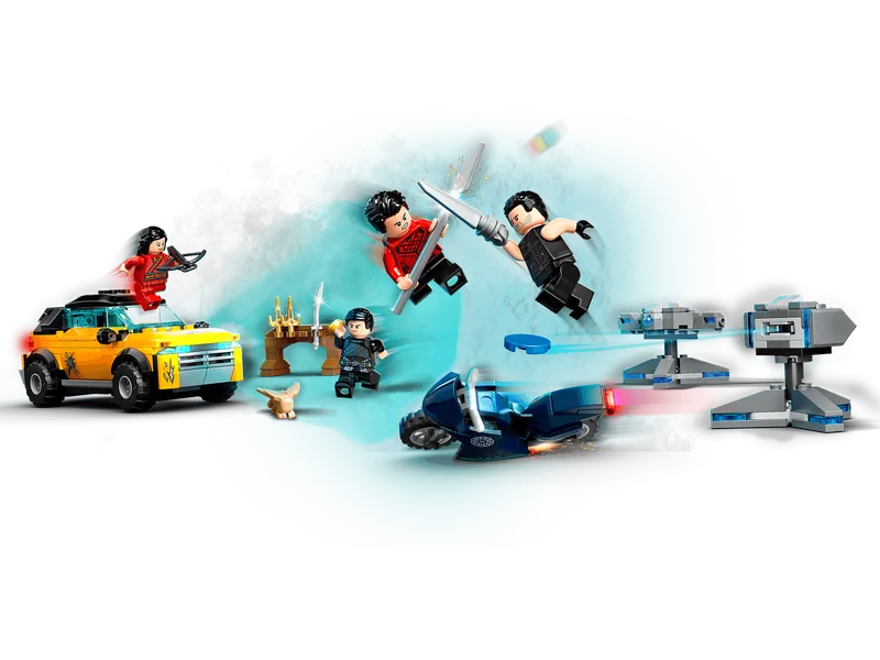 Escape from The Ten Rings de LEGO – photo du produit 6 sur 11