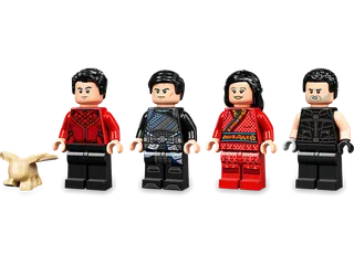 Escape from The Ten Rings de LEGO – photo du produit 7 sur 11