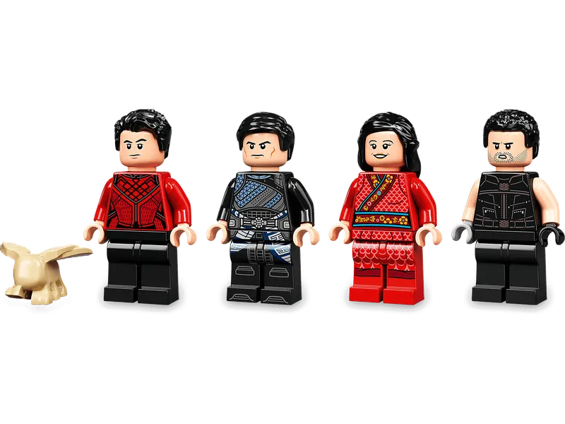 Escape from The Ten Rings de LEGO – photo du produit 7 sur 11